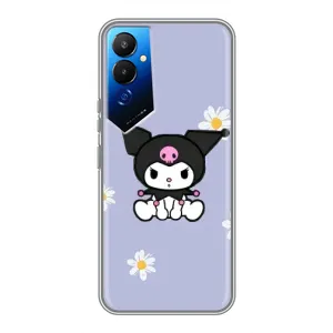 Чехол с кроликом Куроми на Tecno POVA 4 (LG7n)