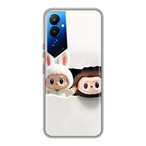 Чохол з Лабубу на Tecno POVA 4 (LG7n) (Лабубу)