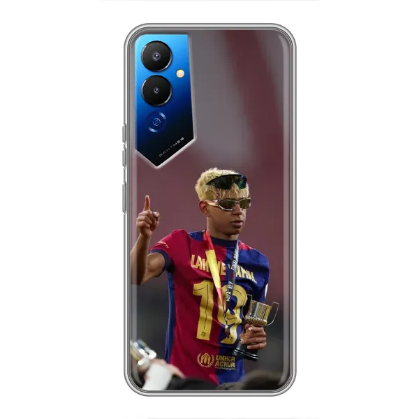 Чехол с принтом «Lamine Yamal» для TECNO POVA 4 (LG7n) Чехол с принтом «Lamine Yamal» для TECNO POVA 4 (LG7n)