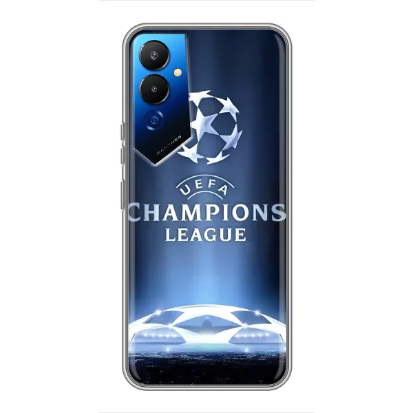 Чехол с принтом «Лига чемпионов» для TECNO POVA 4 (LG7n) Чехол с принтом «Лига чемпионов» для TECNO POVA 4 (LG7n)