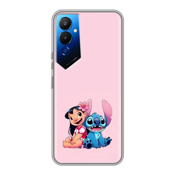 Чехол с принтом «Лило и Стич» для TECNO POVA 4 (LG7n) Чехол с принтом «Лило и Стич» для TECNO POVA 4 (LG7n)