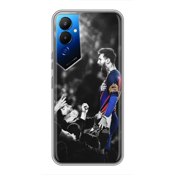 Чехол с принтом «Lionel Messi» для TECNO POVA 4 (LG7n) Чехол с принтом «Lionel Messi» для TECNO POVA 4 (LG7n)