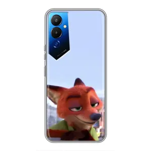 Чехол Зоотрополіс на Tecno POVA 4 (LG7n) (Лис Ник)