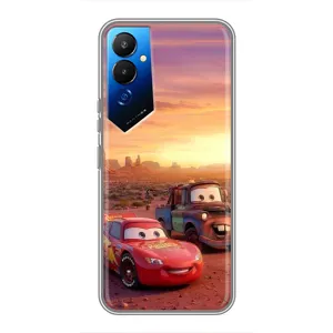 Силиконовый чехол Маквин для Tecno POVA 4 (LG7n) (Маквин и Метр)