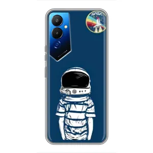 Чехол NASA для Tecno POVA 4 (LG7n) (AlphaPrint)