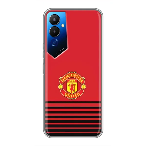 Чохол з принтом «manchester united» для TECNO POVA 4 (LG7n) Чохол з принтом «manchester united» для TECNO POVA 4 (LG7n)