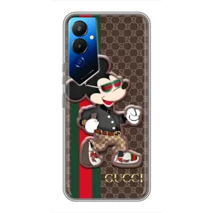 Чохли  GUCCI для ТЕКНО ПОВА 4 (ЛГ7н) (AlphaPrint)