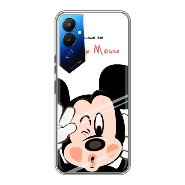 Чехол с принтом «Маус Микки» для TECNO POVA 4 (LG7n) Чехол с принтом «Маус Микки» для TECNO POVA 4 (LG7n)