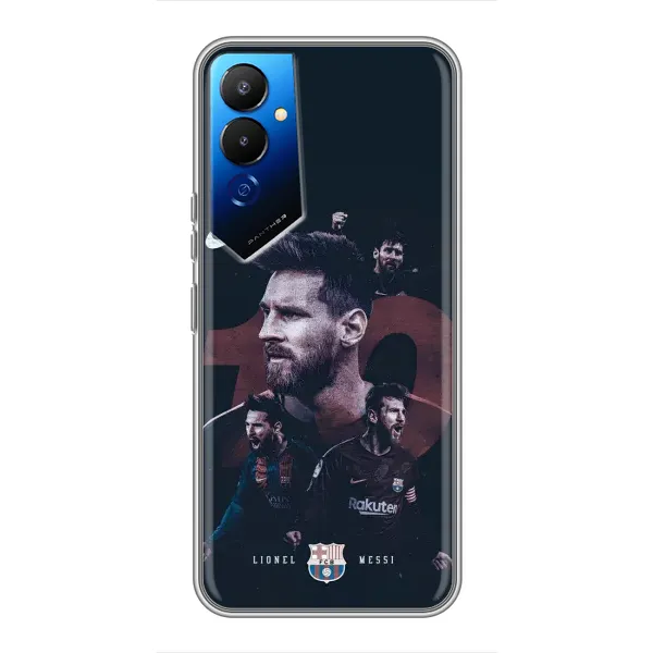 Чехол с принтом «Месси 10» для TECNO POVA 4 (LG7n) Чехол с принтом «Месси 10» для TECNO POVA 4 (LG7n)
