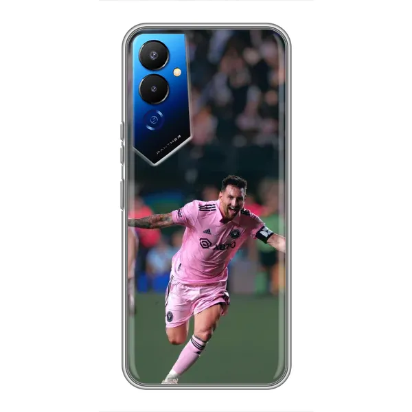 Чохол з принтом «Месямба» для TECNO POVA 4 (LG7n)