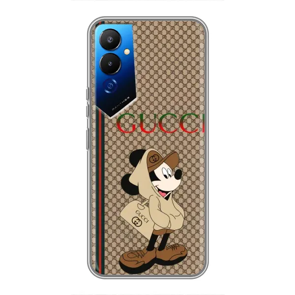 Чехол с принтом «Mickey GUCCI» для TECNO POVA 4 (LG7n)