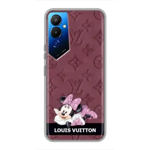 Чехол Disney Mouse Tecno POVA 4 (LG7n) (PREMIUMPrint) (Mikki LV)