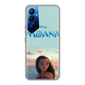 Чехол с мультфильмом Моана Tecno POVA 4 (LG7n)