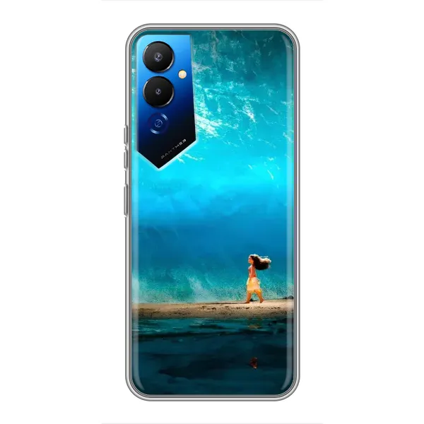 Чехол с принтом «Океан Моана» для TECNO POVA 4 (LG7n) Чехол с принтом «Океан Моана» для TECNO POVA 4 (LG7n)