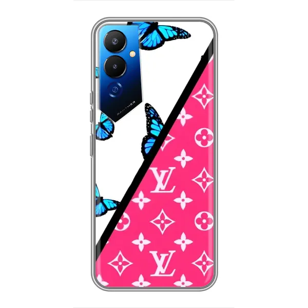 Чохол з принтом «Мода LV» для TECNO POVA 4 (LG7n)