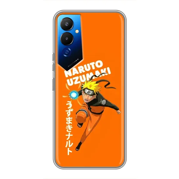 Чехол с принтом «Наруто узумаки» для TECNO POVA 4 (LG7n) Чехол с принтом «Наруто узумаки» для TECNO POVA 4 (LG7n)