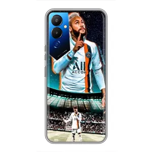 Чехол Неймар для Tecno POVA 4 (LG7n) (AlphaPrint)