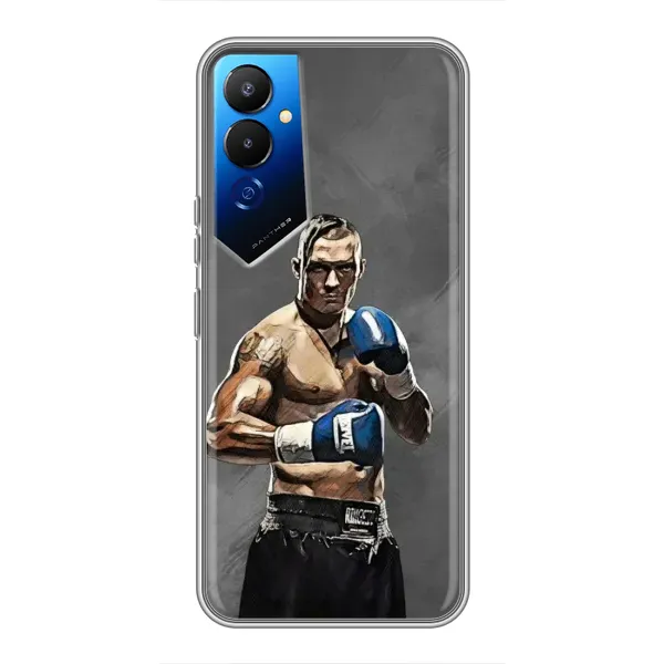 Чохол з принтом «Олександр Усик» для TECNO POVA 4 (LG7n) Чохол з принтом «Олександр Усик» для TECNO POVA 4 (LG7n)