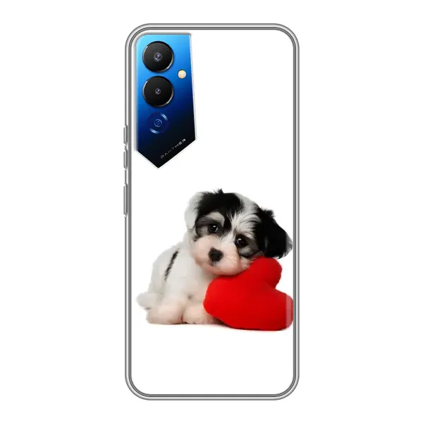 Чехол с принтом «Песик» для TECNO POVA 4 (LG7n) Чехол с принтом «Песик» для TECNO POVA 4 (LG7n)