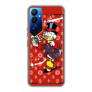 Чехлы для Техно Пова 4 - Scrooge MagDag (PREMIUMPrint) (Scrooge MagDag)