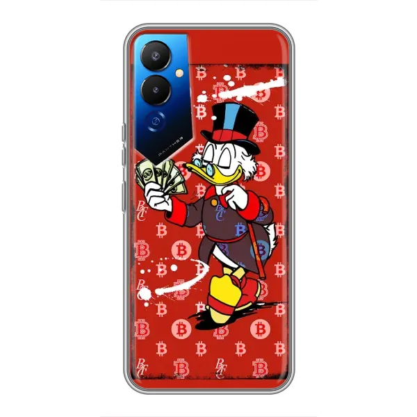 Чохол з принтом «Scrooge MagDag» для TECNO POVA 4 (LG7n)