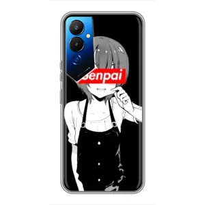 Чехлы Персонажи Аниме Наруто для Tecno POVA 4 (LG7n) (AlphaPrint)