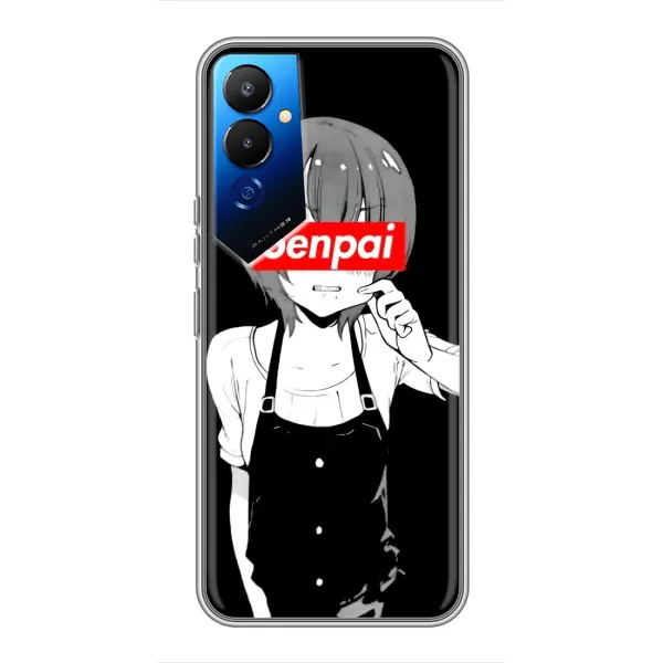 Чохол з принтом «Senpai» для TECNO POVA 4 (LG7n) Чохол з принтом «Senpai» для TECNO POVA 4 (LG7n)