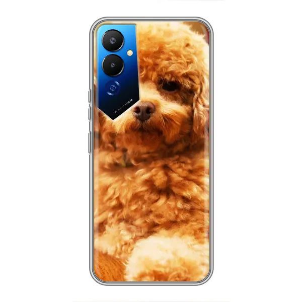 Чехол с принтом «Щенок Бишон» для TECNO POVA 4 (LG7n) Чехол с принтом «Щенок Бишон» для TECNO POVA 4 (LG7n)