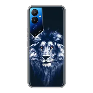 Чехол со Львом для Tecno POVA 4 (LG7n) (VPrint)