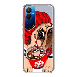 Чехлы с собаками для Tecno POVA 4 (LG7n) (VPrint)
