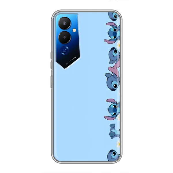 Чехол с принтом «Стич фон» для TECNO POVA 4 (LG7n) Чехол с принтом «Стич фон» для TECNO POVA 4 (LG7n)