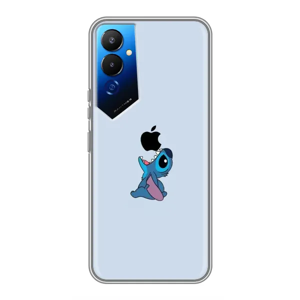 Чехол с принтом «Stitch apple» для TECNO POVA 4 (LG7n) Чехол с принтом «Stitch apple» для TECNO POVA 4 (LG7n)