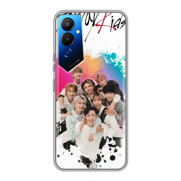 Чехол с принтом «Stray Kids» для TECNO POVA 4 (LG7n)