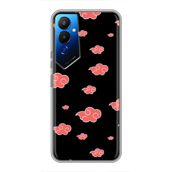 Чохол з принтом «Хмарки Аніме» для TECNO POVA 4 (LG7n) Чохол з принтом «Хмарки Аніме» для TECNO POVA 4 (LG7n)
