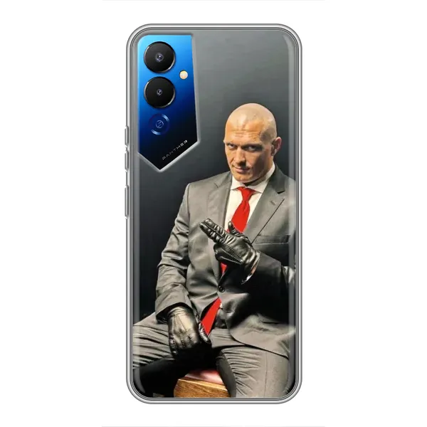 Чохол з принтом «Усик Hitman» для TECNO POVA 4 (LG7n) Чохол з принтом «Усик Hitman» для TECNO POVA 4 (LG7n)