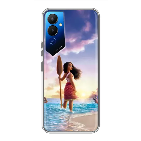 Чехол с принтом «Моана с веслом» для TECNO POVA 4 (LG7n) Чехол с принтом «Моана с веслом» для TECNO POVA 4 (LG7n)