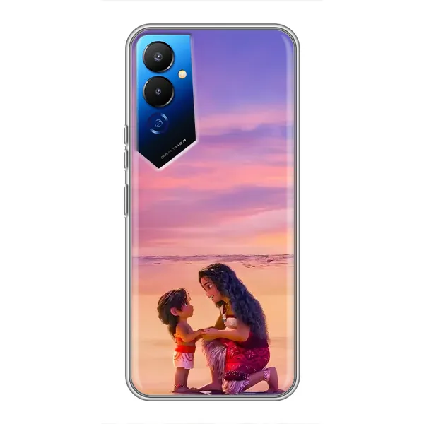 Чехол с принтом «Маленькая Ваяна» для TECNO POVA 4 (LG7n) Чехол с принтом «Маленькая Ваяна» для TECNO POVA 4 (LG7n)