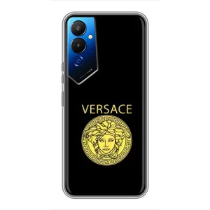 Чехол с принтом «Versace» для TECNO POVA 4 (LG7n)