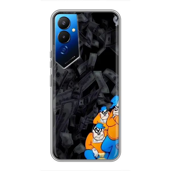 Чохол з принтом «Вори» для TECNO POVA 4 (LG7n)