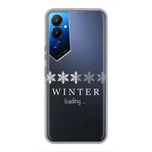 Зимние Чехлы для Техно Пова 4 - прозрачный фон (Winter loading)