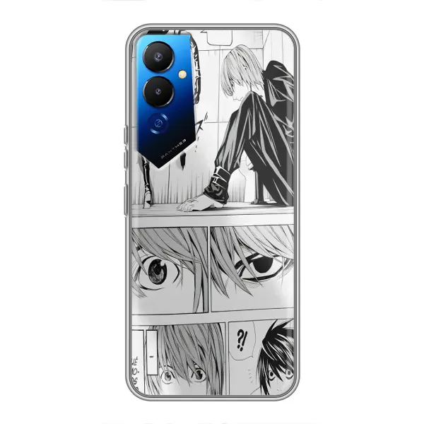 Чохол з принтом «Ягамі» для TECNO POVA 4 (LG7n) Чохол з принтом «Ягамі» для TECNO POVA 4 (LG7n)