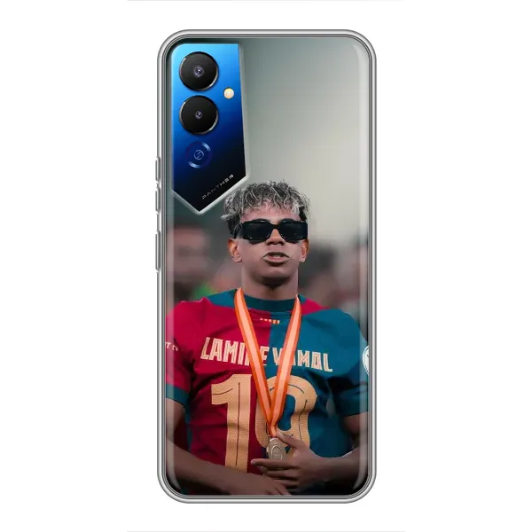 Чехол с принтом «Ямаль Барса» для TECNO POVA 4 (LG7n) Чехол с принтом «Ямаль Барса» для TECNO POVA 4 (LG7n)