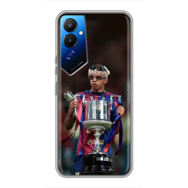 Чехол с принтом «Ямаль с кубком» для TECNO POVA 4 (LG7n) Чехол с принтом «Ямаль с кубком» для TECNO POVA 4 (LG7n)