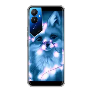 Чехлы с картинкой Лисички для Tecno POVA 4 (LG7n) (VPrint)