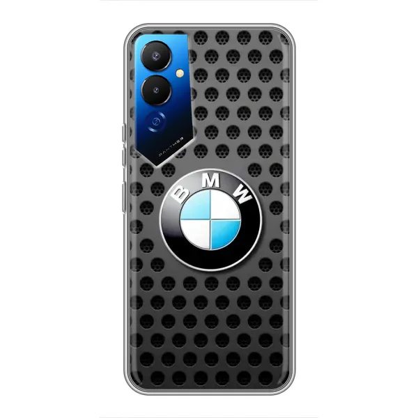 Чехол с принтом «Знак БМВ» для TECNO POVA 4 (LG7n)