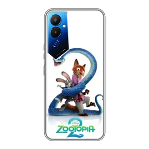 Чехол Зоотрополіс на Tecno POVA 4 (LG7n)