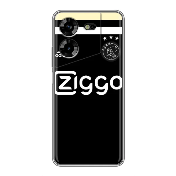 Чехол с принтом «AJAX» для TECNO POVA 5 (LG7n)