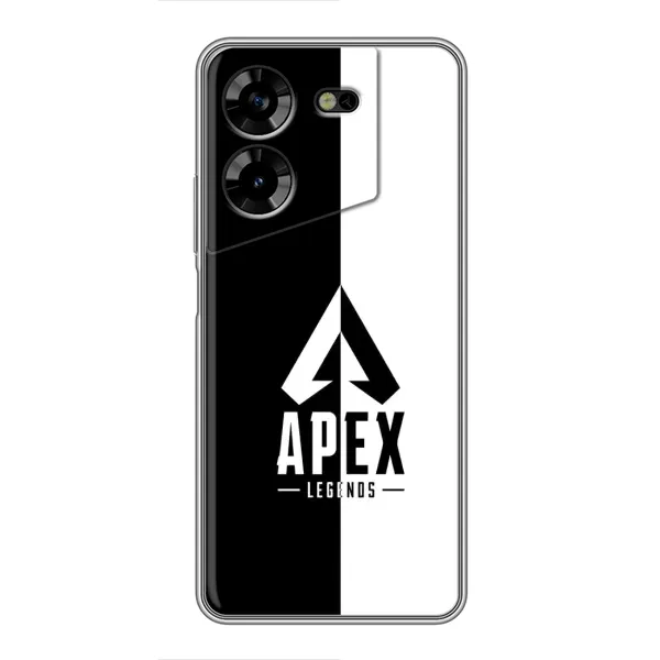 Чехол с принтом «APEX» для TECNO POVA 5 (LG7n)