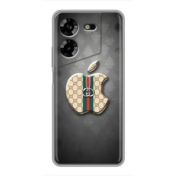 Чохол з принтом «Apple gucci» для TECNO POVA 5 (LG7n) Чохол з принтом «Apple gucci» для TECNO POVA 5 (LG7n)