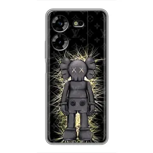 Чехлы для Tecno POVA 5 (LG7n) - Bearbrick Louis Vuitton (PREMIUMPrint) (Bearbrick LV)